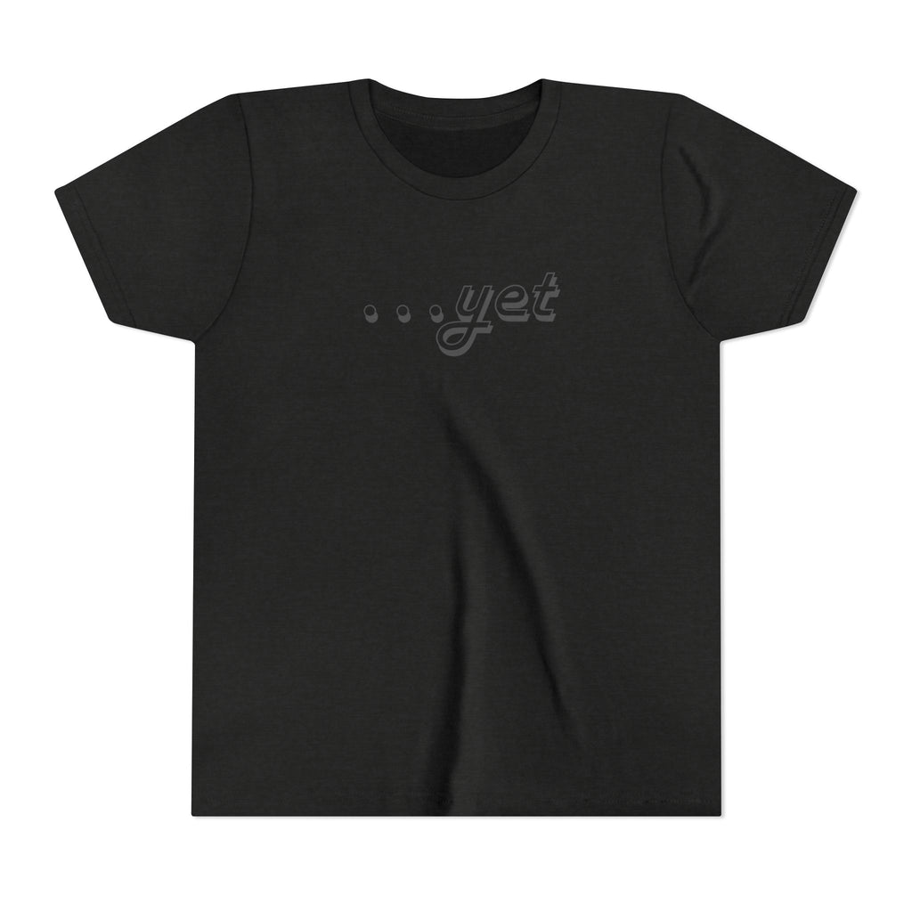 "The Power Of ...Yet" Youth Tee