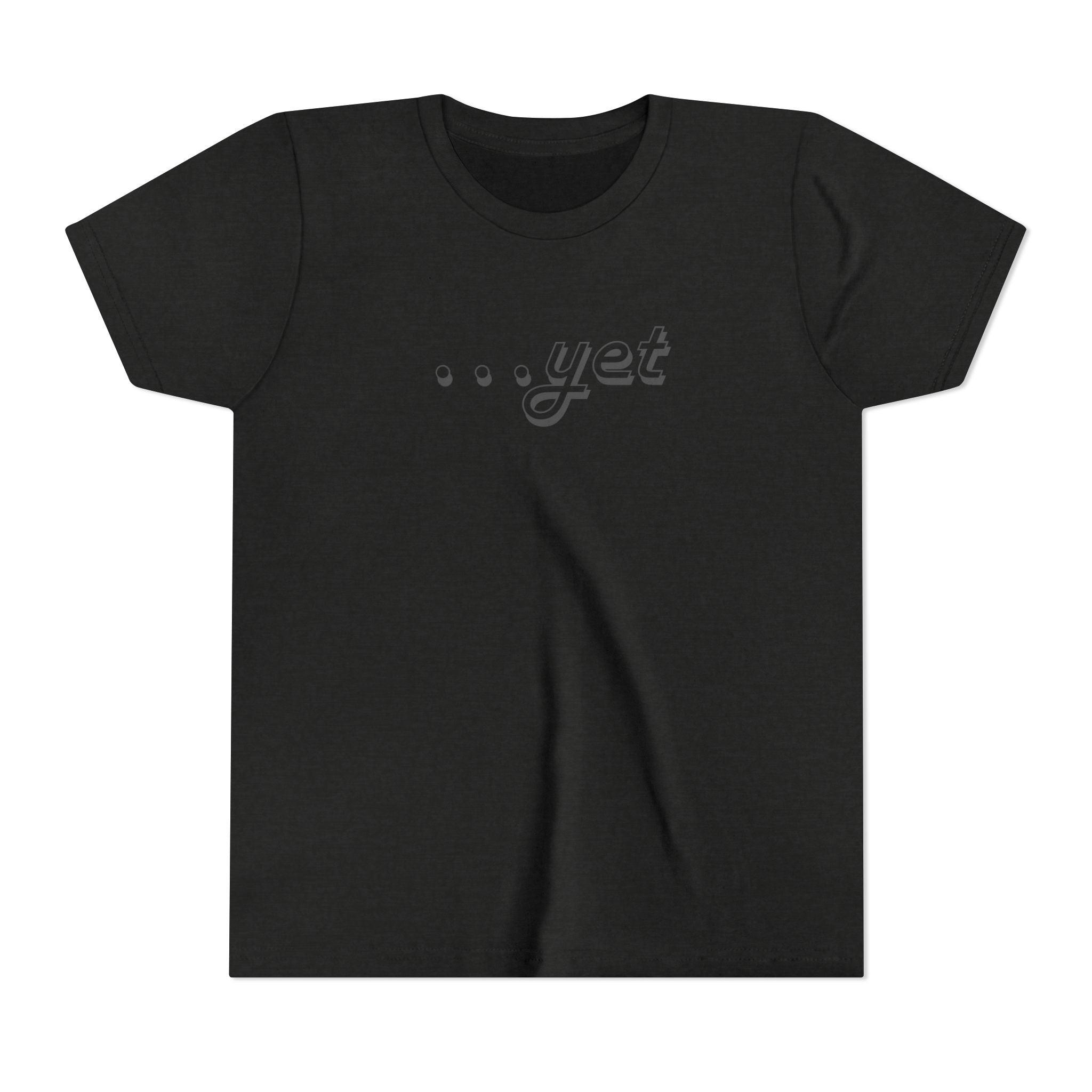 "The Power Of ...Yet" Youth Tee