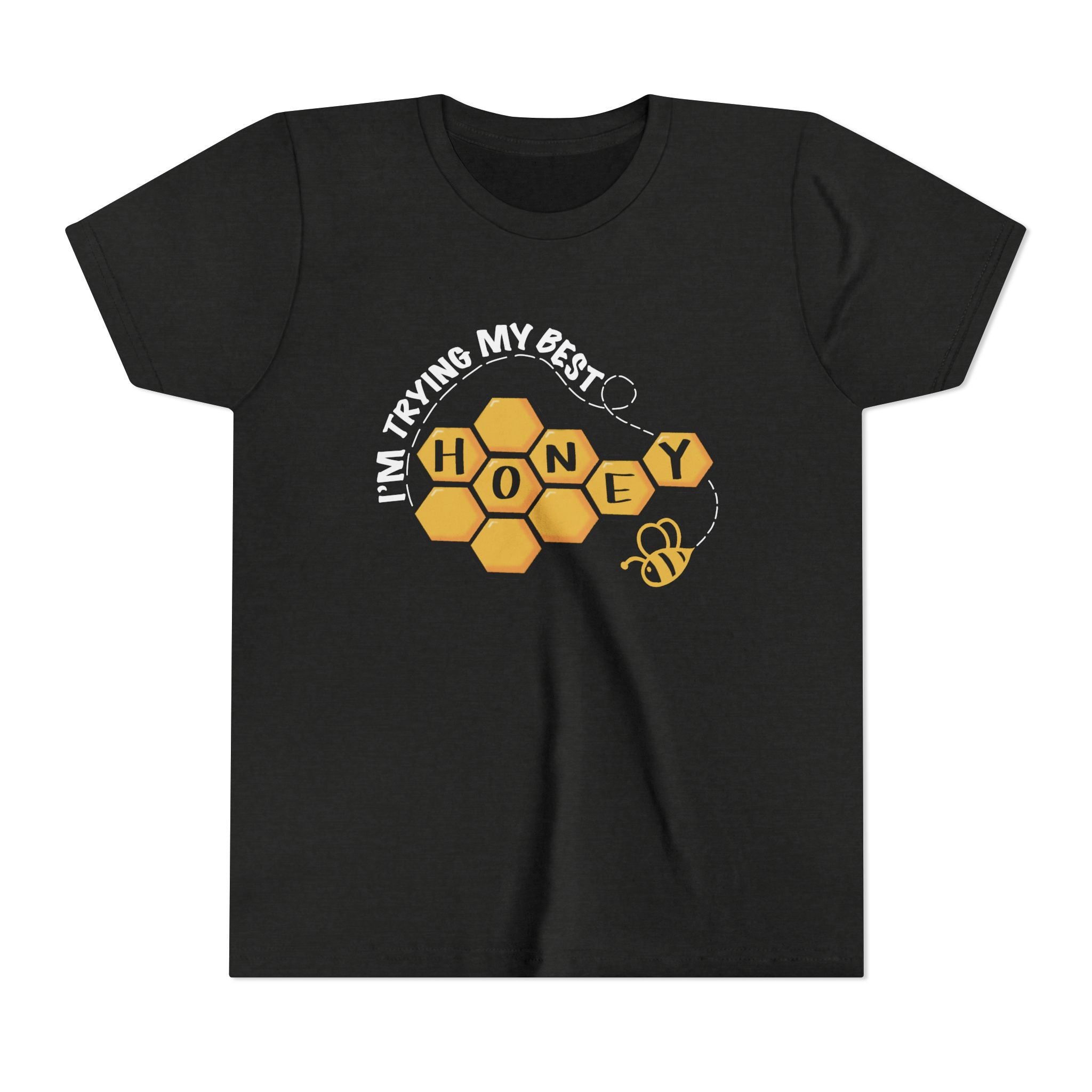 “I’m Trying My Best Honey” Youth Tee