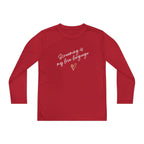 “Screaming Is My Love Language” Youth Long Sleeve