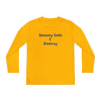 "Sensory Seek & Destroy" Youth Long Sleeve