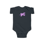 “The Power Of …Yet (Hearts)” Infant Short Sleeve Onesie