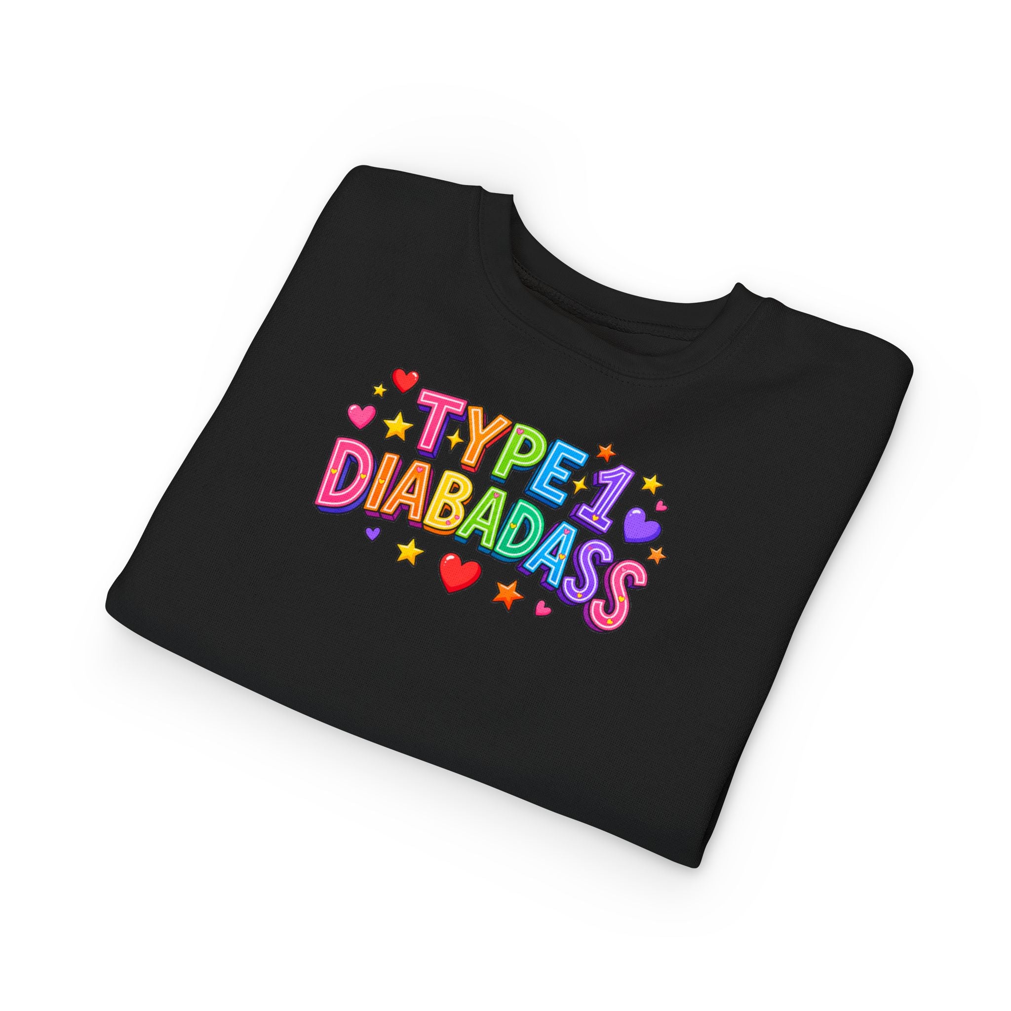 “Type 1 Diabadass” Toddler Sweater