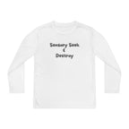 "Sensory Seek & Destroy" Youth Long Sleeve