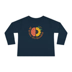 “All Brains Are Beautiful” Toddler Long Sleeve