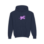 "The Power Of ...Yet (Hearts)" Youth Hoodie