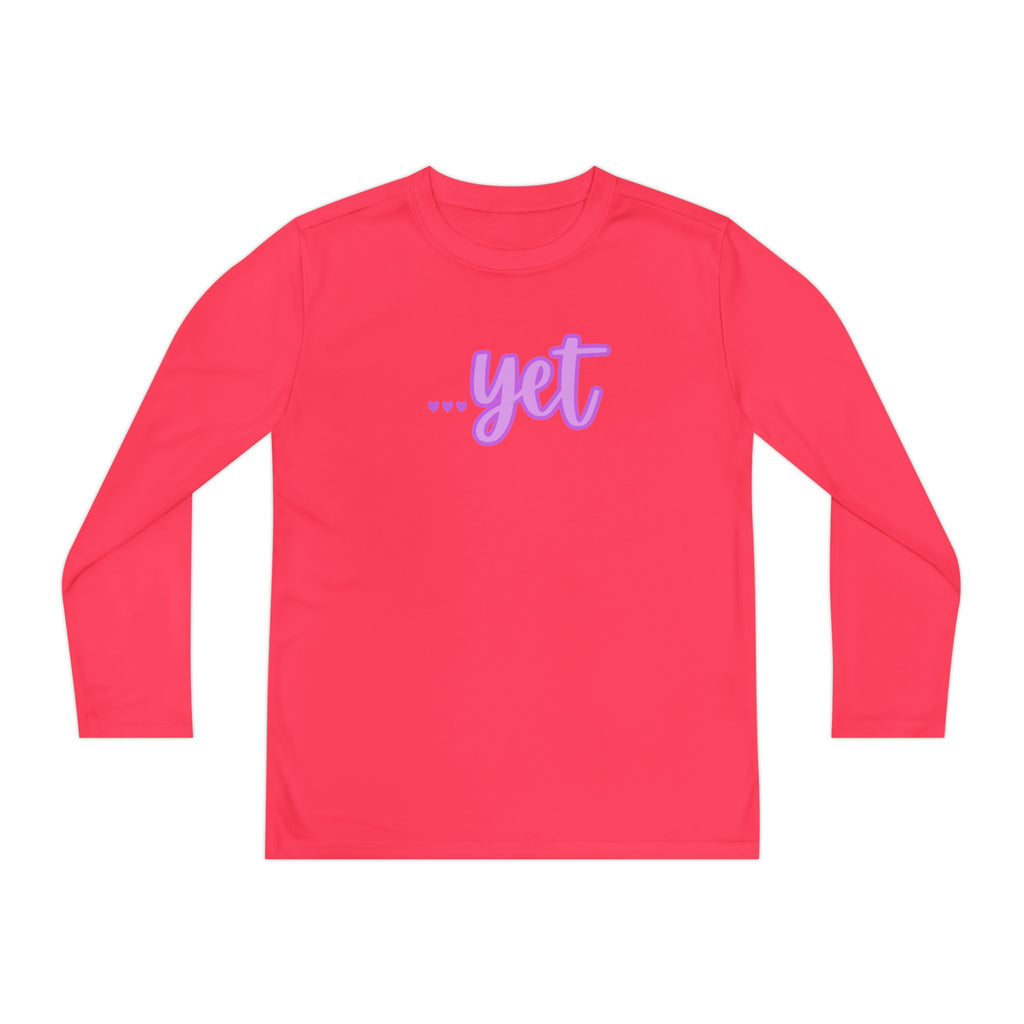 "The Power Of ...Yet (Hearts)" Youth Long Sleeve