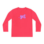 "The Power Of ...Yet (Hearts)" Youth Long Sleeve