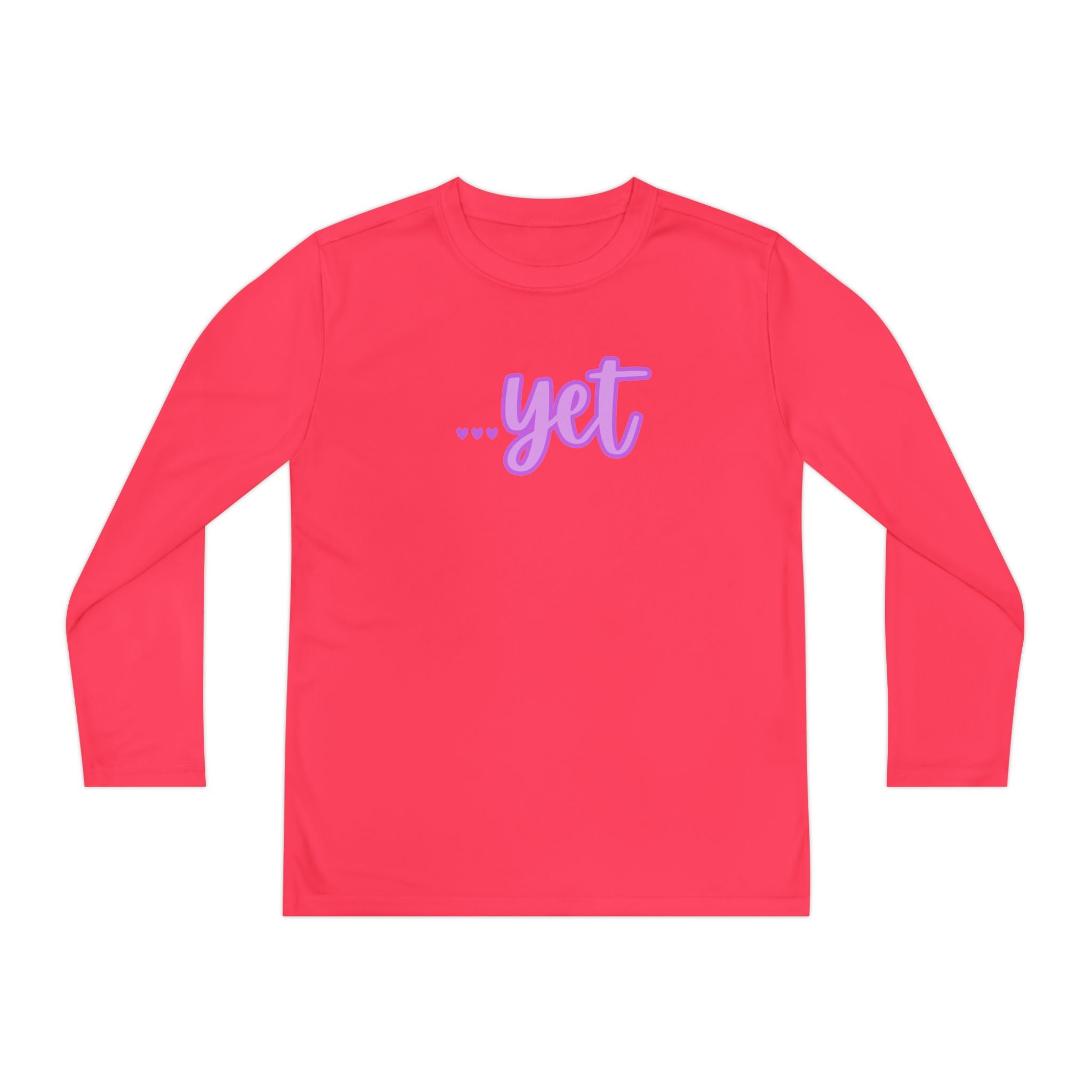 "The Power Of ...Yet (Hearts)" Youth Long Sleeve