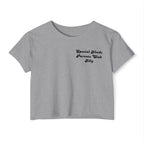 “It Takes A Village, SNPC Ally” Women’s Crop Top