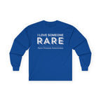 “I Love Someone Rare” Men’s Long Sleeve