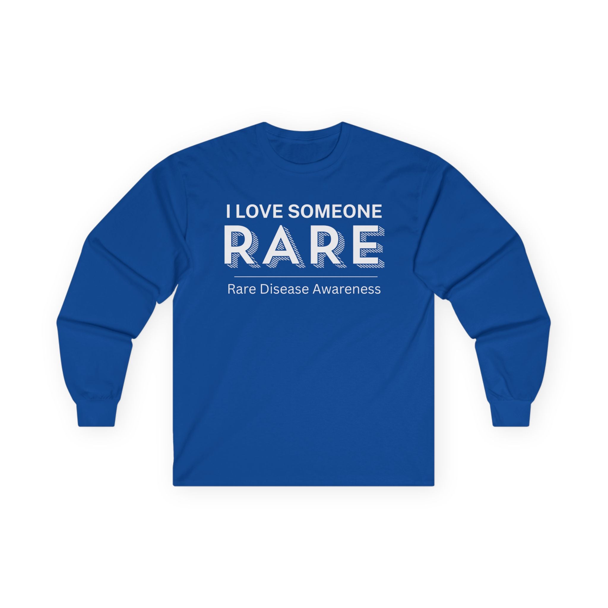 “I Love Someone Rare” Men’s Long Sleeve