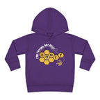 "I'm Trying My Best Honey" Toddler Hoodie