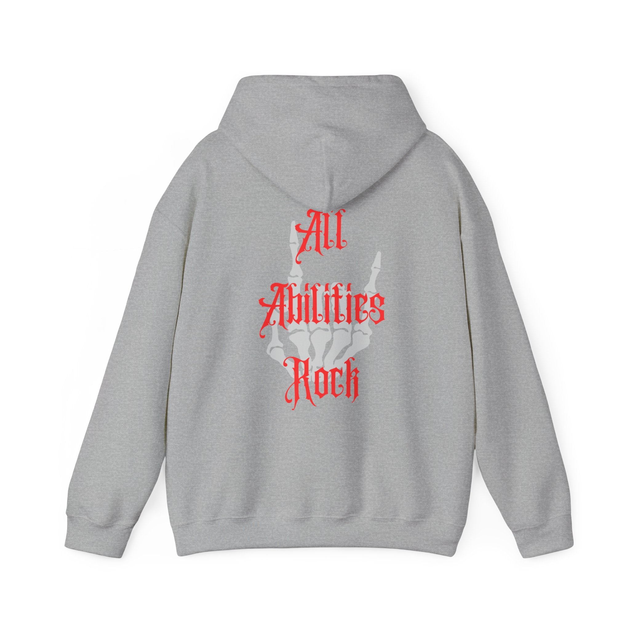 “All Abilities Rock” SNPC Hoodie