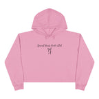 "Special Needs Auntie Club" Women’s Cropped Hoodie