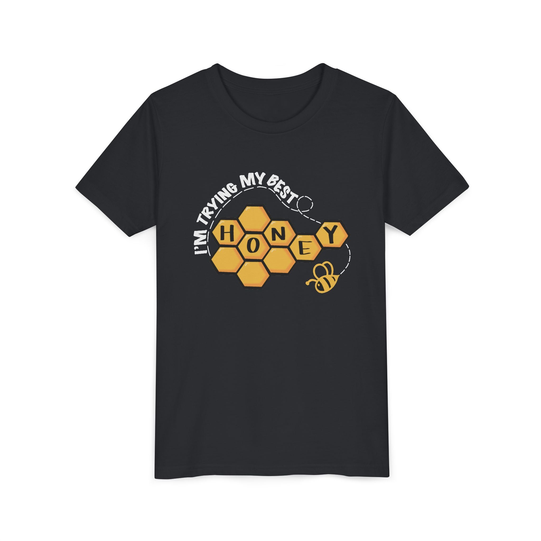“I’m Trying My Best Honey” Youth Tee