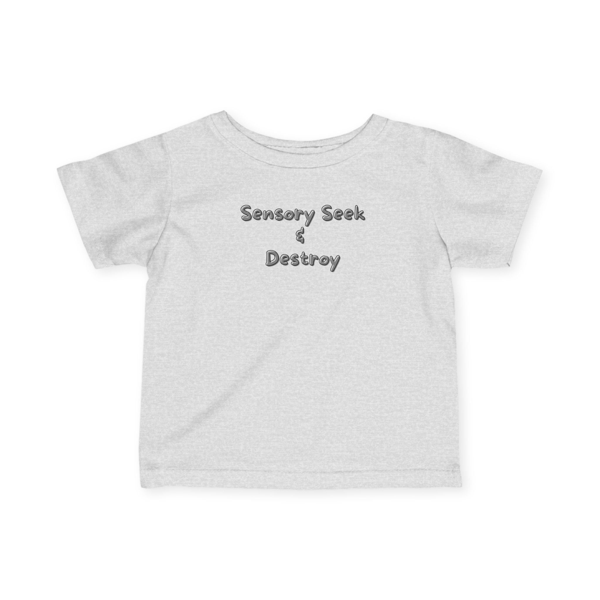 “Sensory Seek & Destroy” Infant Tee