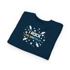 "I Rock The Spectrum" Toddler Sweater