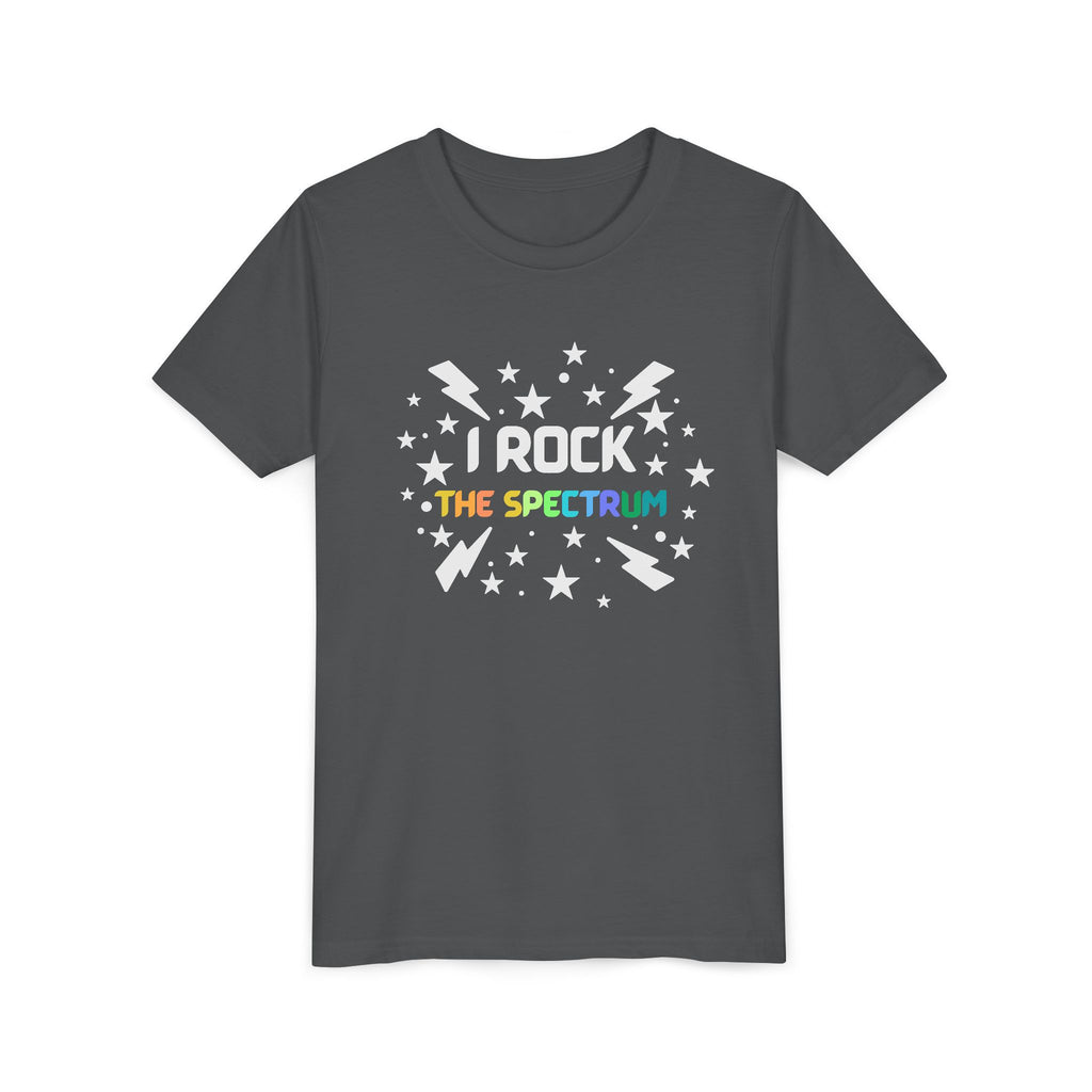 “I Rock The Spectrum” Youth Tee