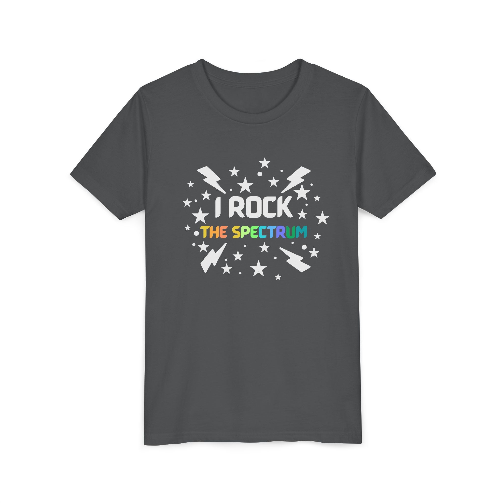 “I Rock The Spectrum” Youth Tee