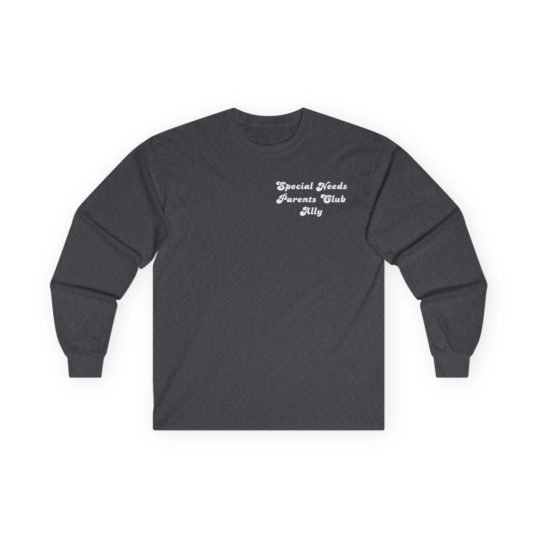 “It Takes A Village, SNPC Ally” Men’s Long Sleeve