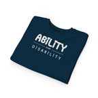 “Ability Over Disability” Toddler Sweater
