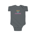 “Out Of Control” Infant Short Sleeve Onesie