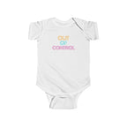 “Out Of Control” Infant Short Sleeve Onesie