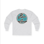 “It Takes A Village, SNPC Ally” Men’s Long Sleeve