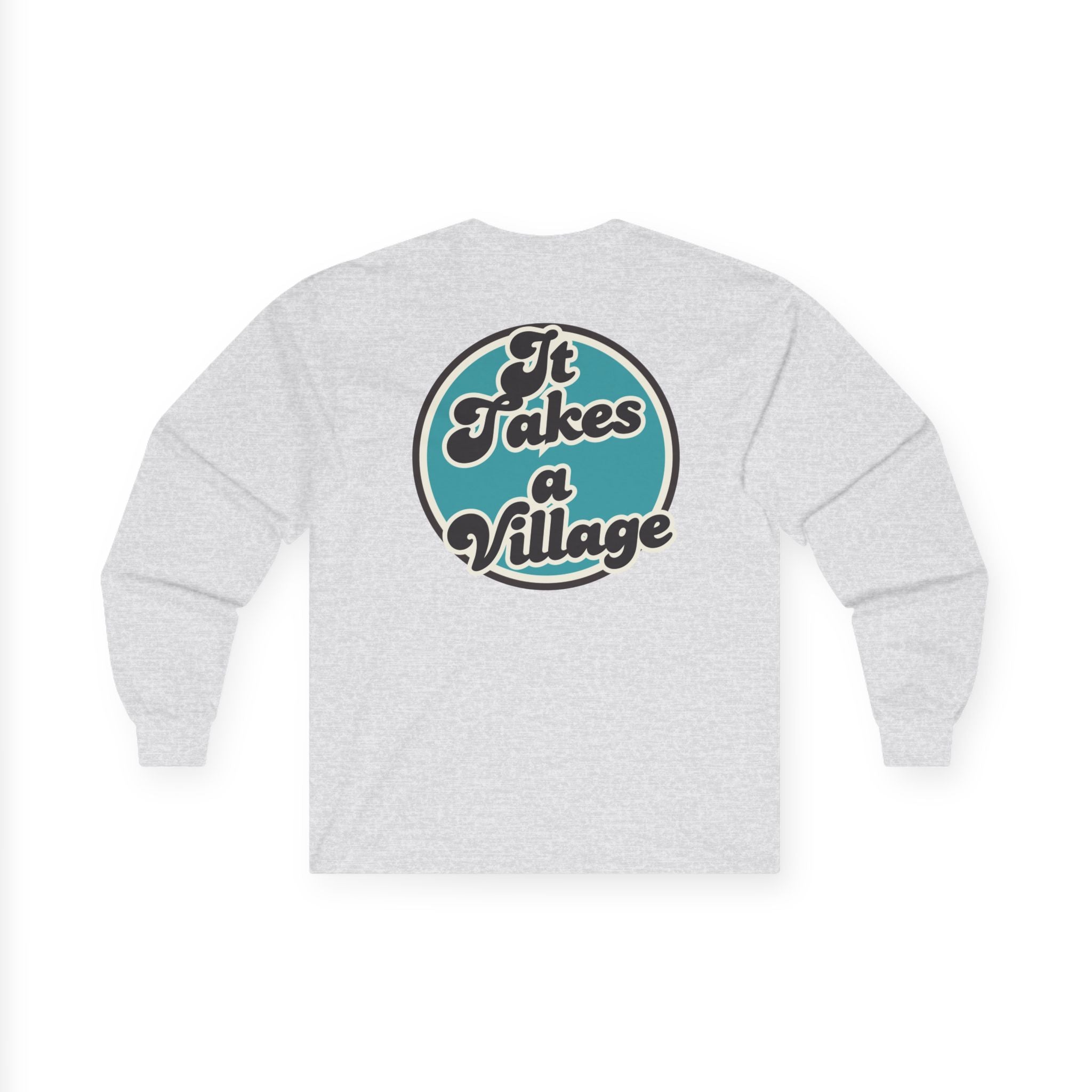 “It Takes A Village, SNPC Ally” Men’s Long Sleeve