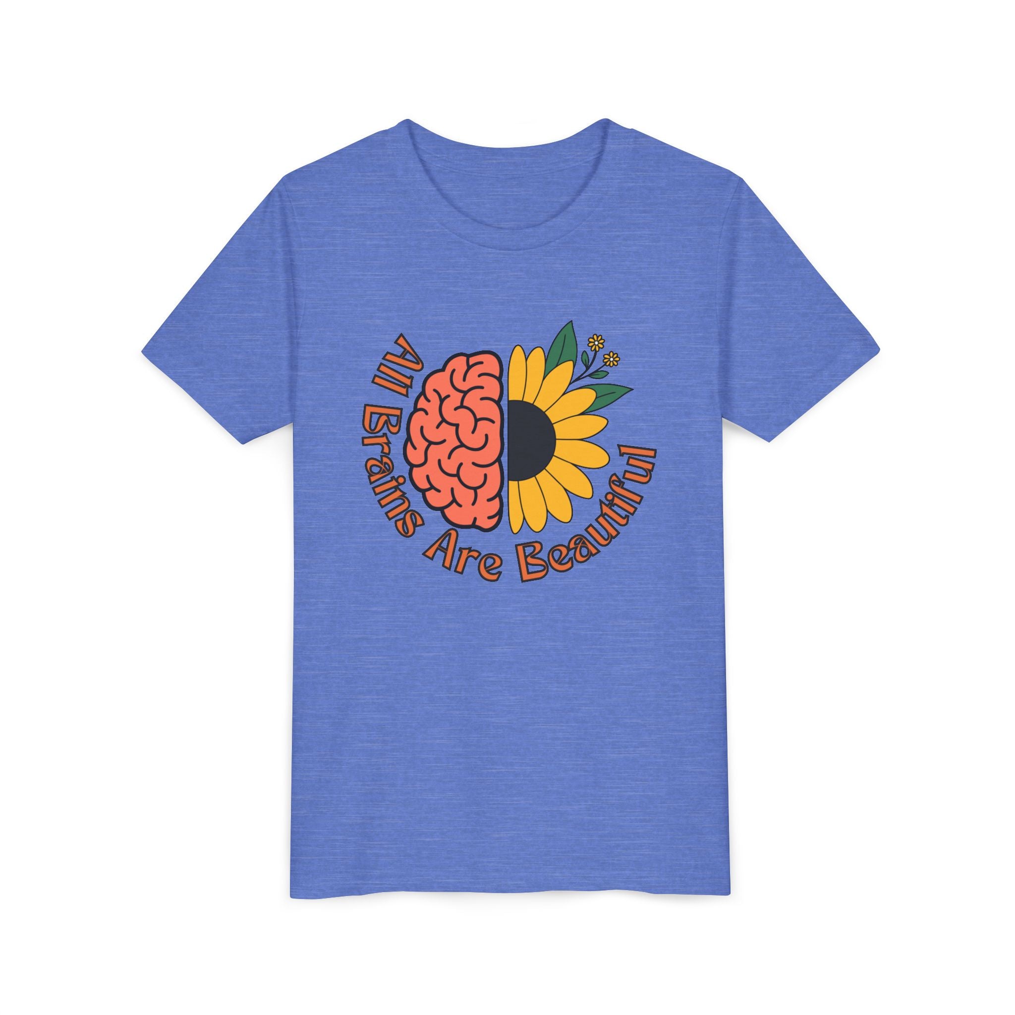 “All Brains Are Beautiful” Youth Tee