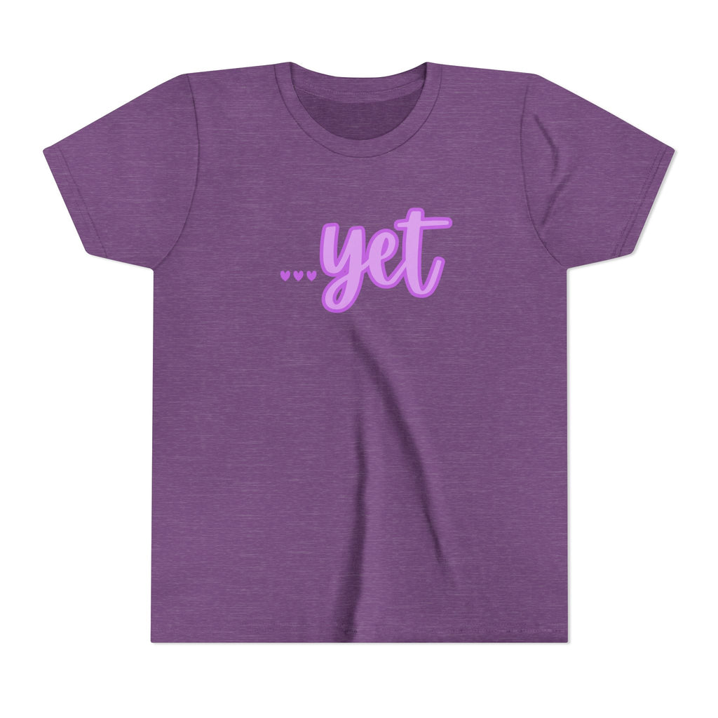 "The Power Of ...Yet (Hearts)" Youth Tee
