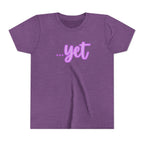 "The Power Of ...Yet (Hearts)" Youth Tee