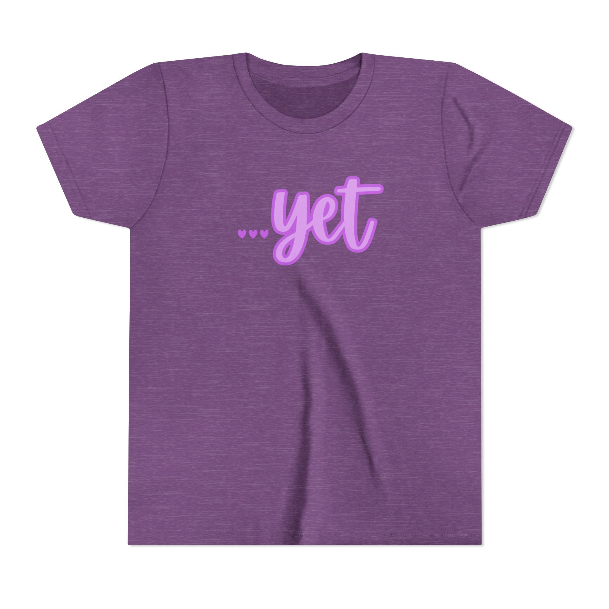 "The Power Of ...Yet (Hearts)" Youth Tee
