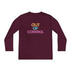 “Out of Control” Youth Long Sleeve
