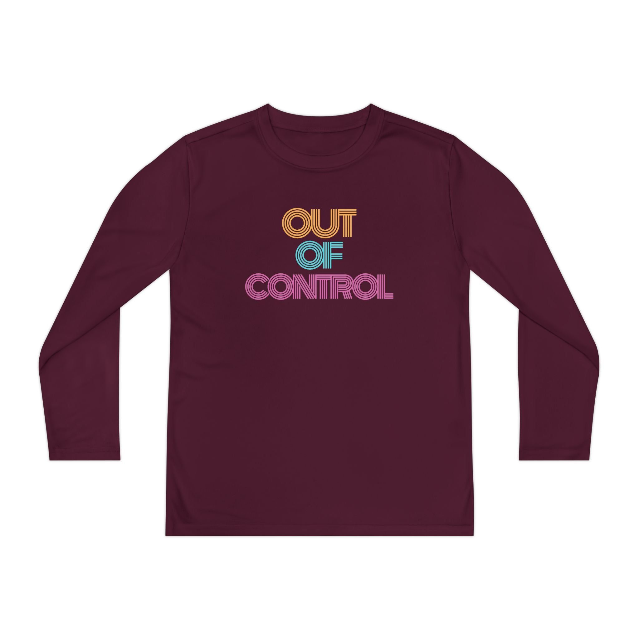 “Out of Control” Youth Long Sleeve