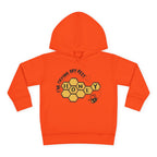"I'm Trying My Best Honey" Toddler Hoodie