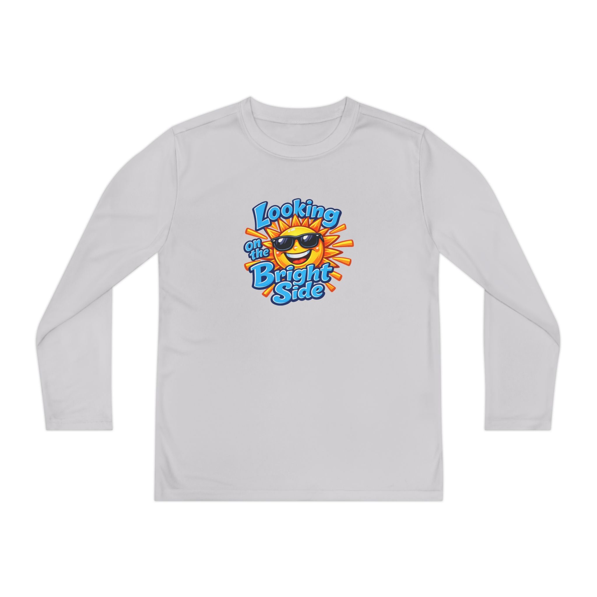 "Looking On The Bright Side" Youth Long Sleeve