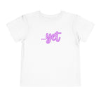 "The Power Of ...Yet (Hearts)" Toddler Tee