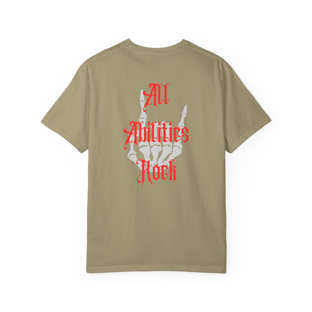“All Abilities Rock” SNPC Men’s Tee
