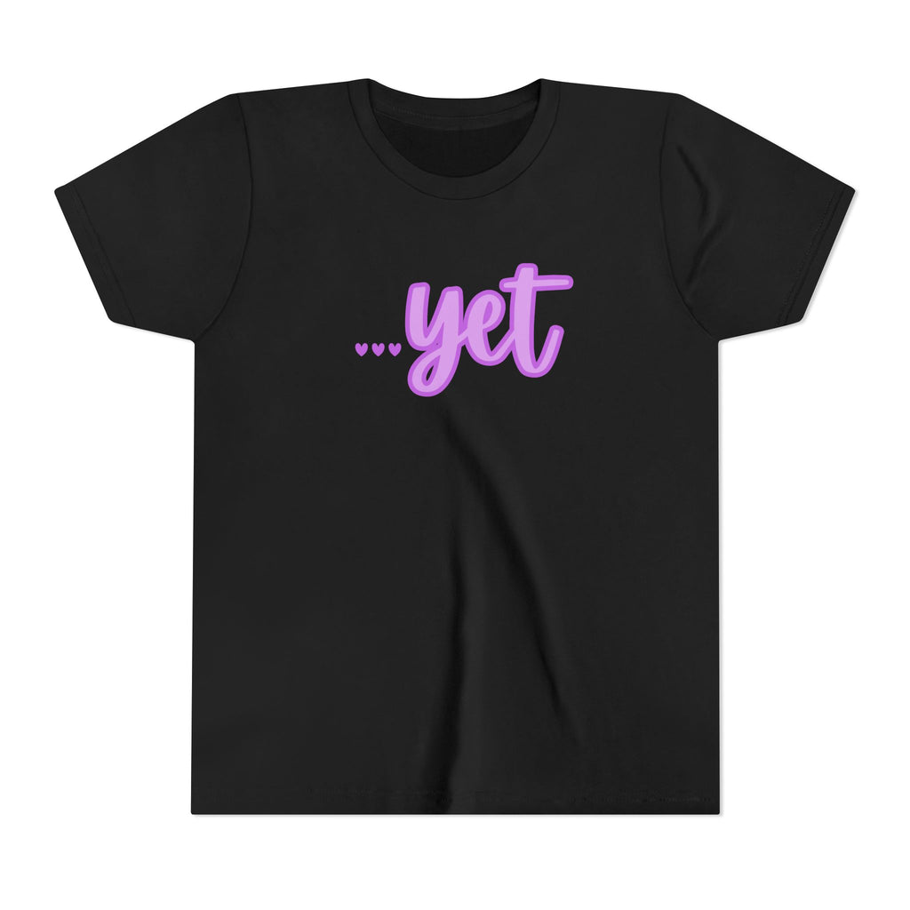 "The Power Of ...Yet (Hearts)" Youth Tee