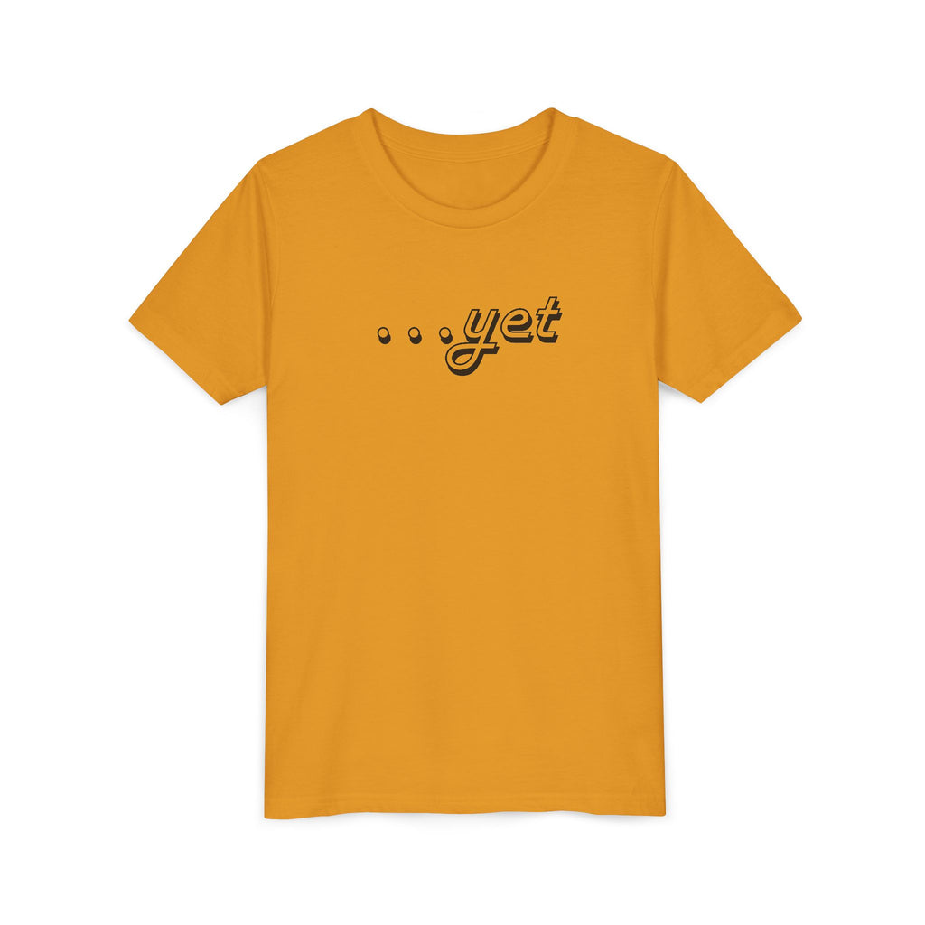 "The Power Of ...Yet" Youth Tee