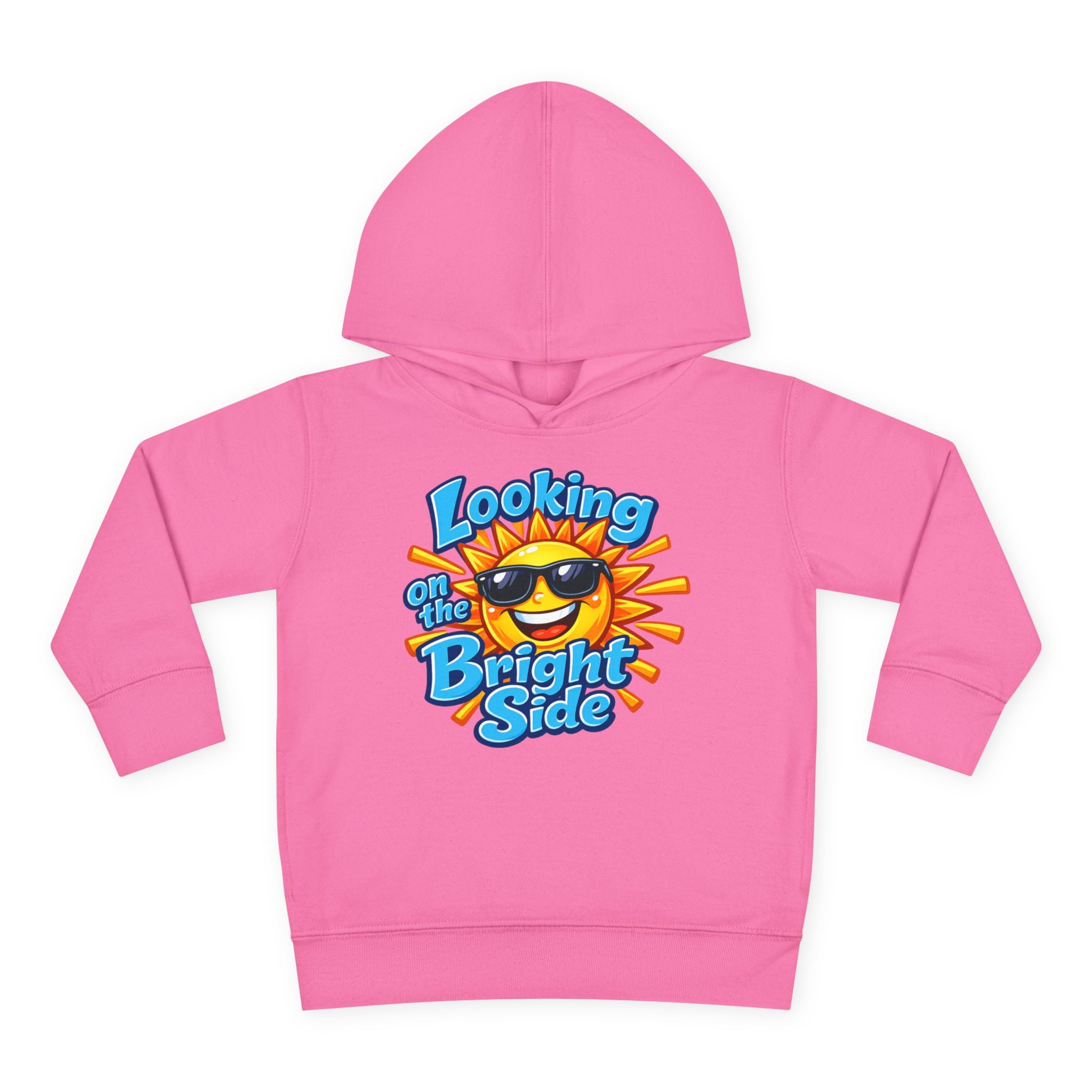 "Looking On The Bright Side" Toddler Hoodie