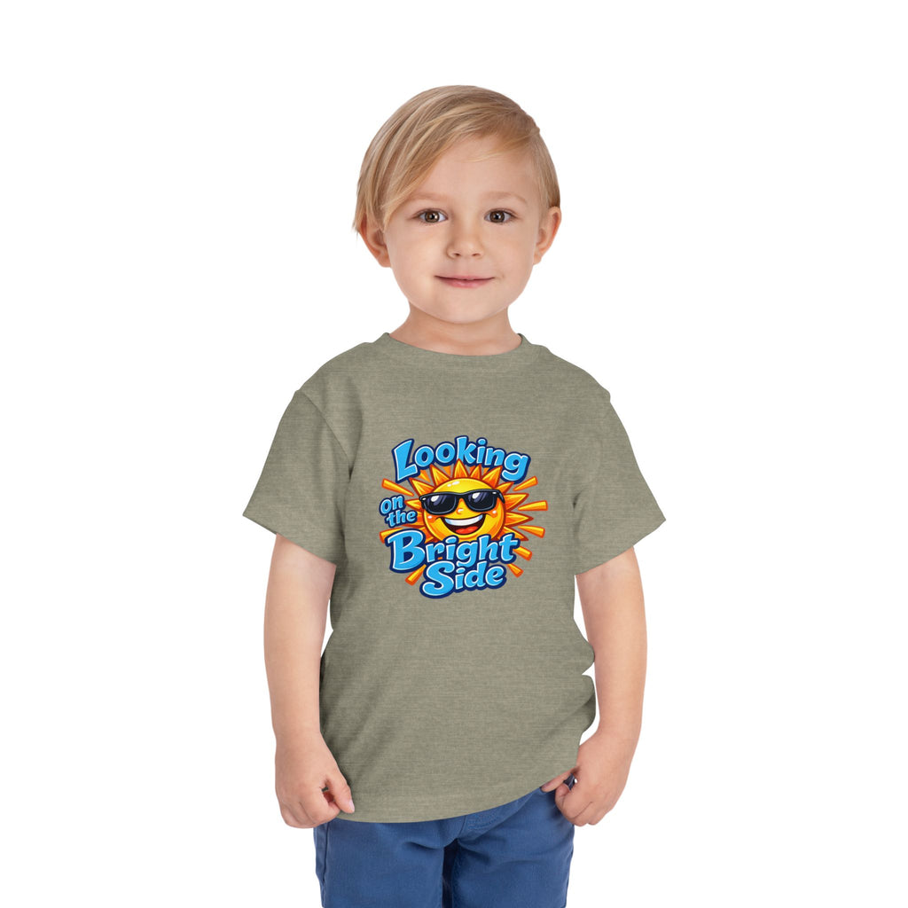 "Looking On The Bright Side" Toddler Tee