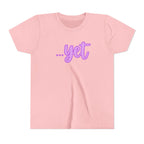"The Power Of ...Yet (Hearts)" Youth Tee