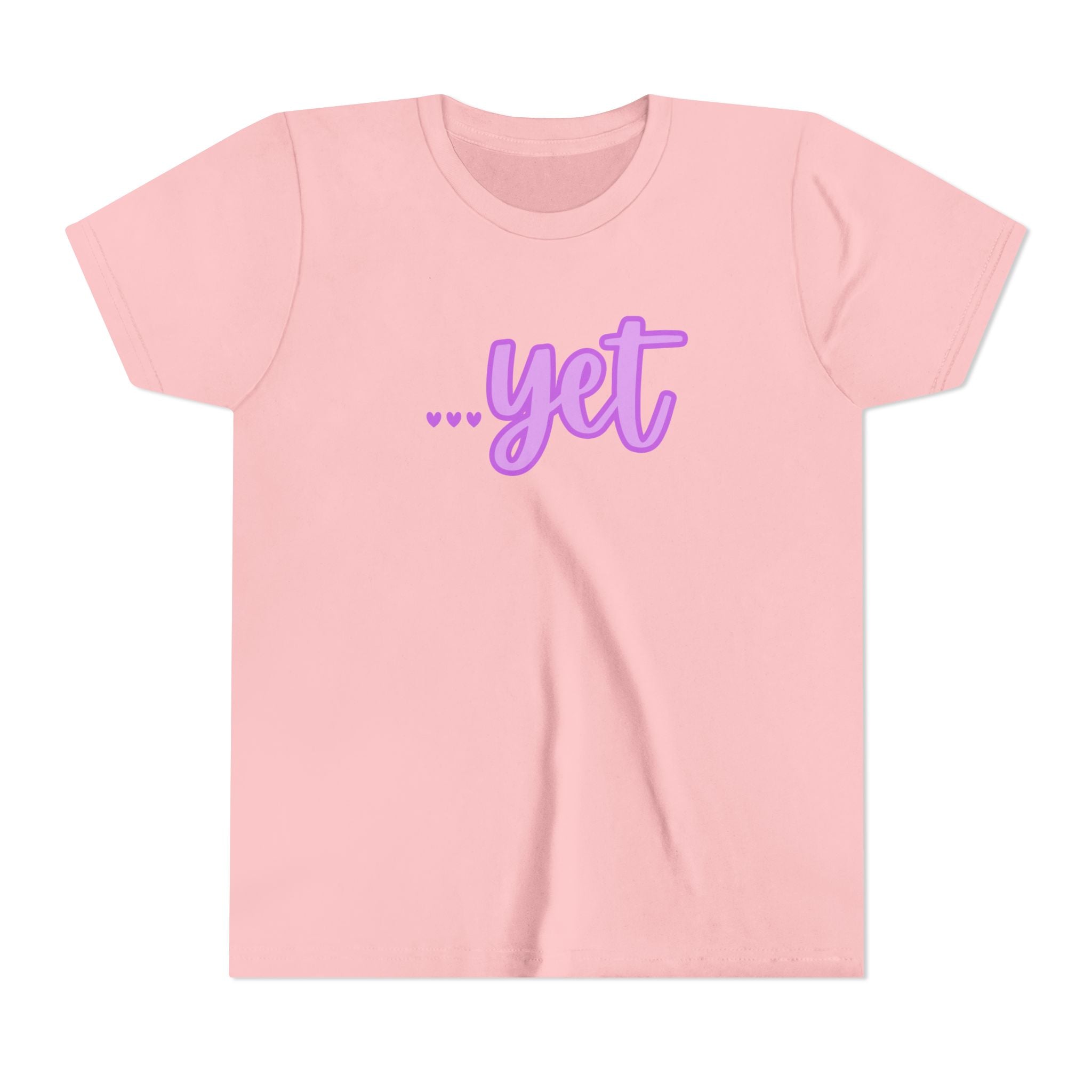 "The Power Of ...Yet (Hearts)" Youth Tee