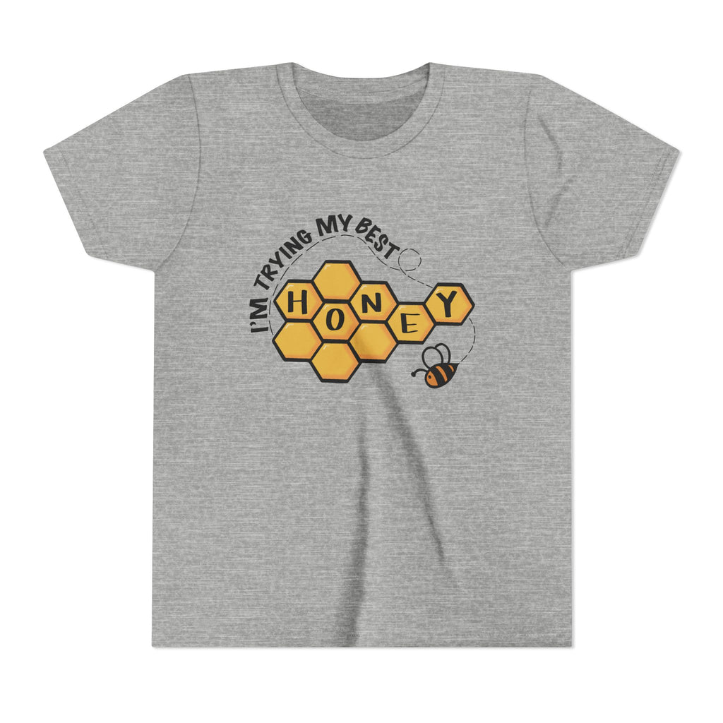 “I’m Trying My Best Honey” Youth Tee