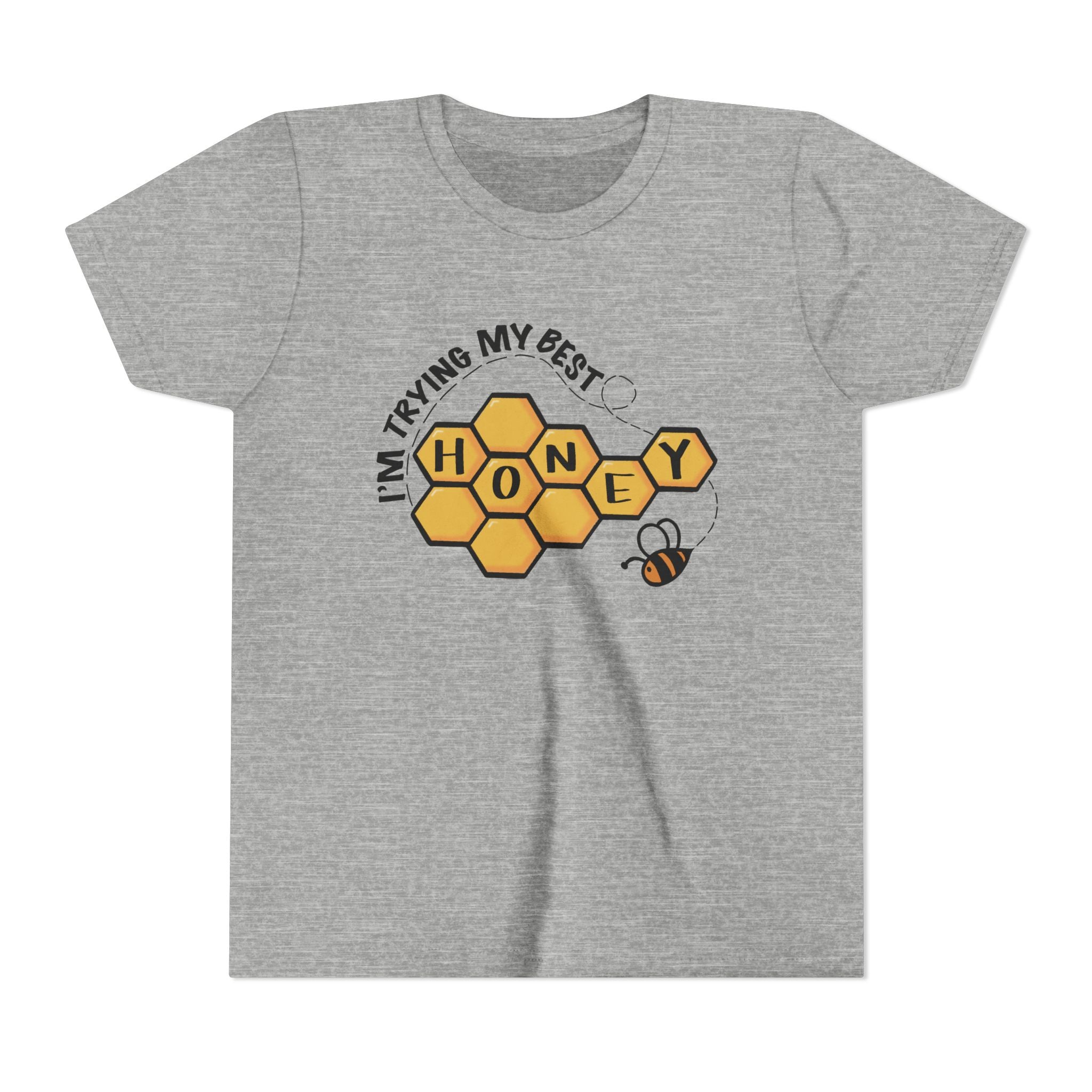 “I’m Trying My Best Honey” Youth Tee