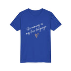 “Screaming Is My Love Language” Youth Tee