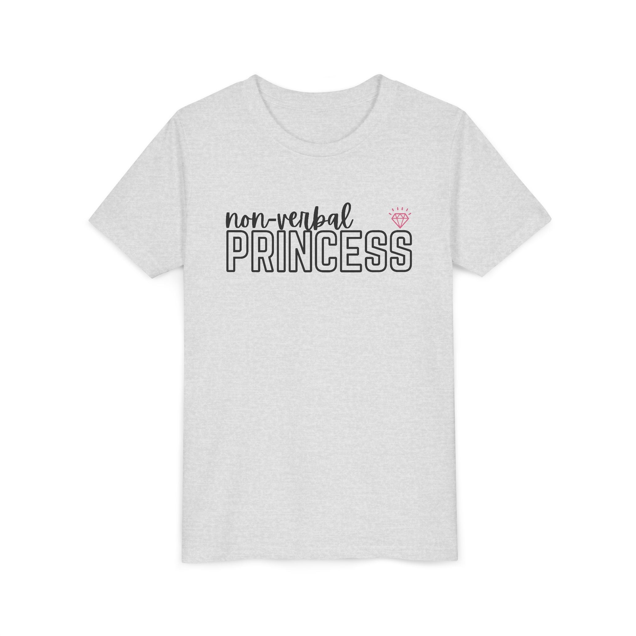 “Non-Verbal Princess” Youth Tee